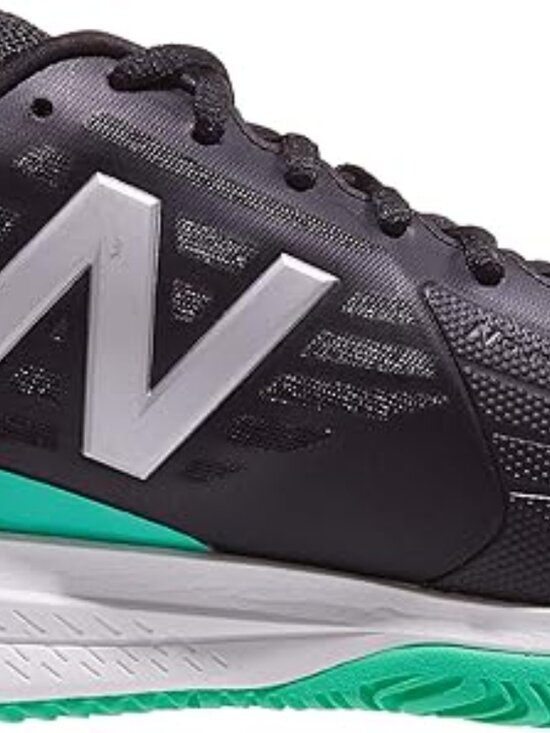 NEW BALANCE 796 PADEL 2E MCH796PA TENNIS SHOES BLACK/GREEN MEN\'S SIZE:8.5 NEW main image 11